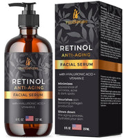 Retinol Anti-Aging Serum Pore Tightener Fade Dark Spots Clinical Strength Formula