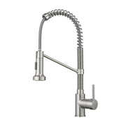 New Single Handle Pull-Out Sprayer Kitchen Faucet