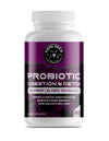 Probiotics: Digestion and Detox (40 Billion CFU) 60 Capsules