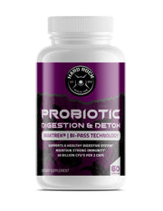 Probiotics: Digestion and Detox (40 Billion CFU) 60 Capsules