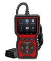 OBD 2 fault code reader; I / M ready state; car battery voltage reading; engine light vehicle scanner (OBD connector)