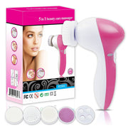 5 In 1 Deep Clean Electric Facial Cleaner | Beauty