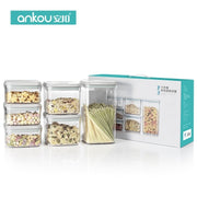 Ankou Kitchen Canisters,Kitchen Canisters Food Containers,,Jars for Food Storage